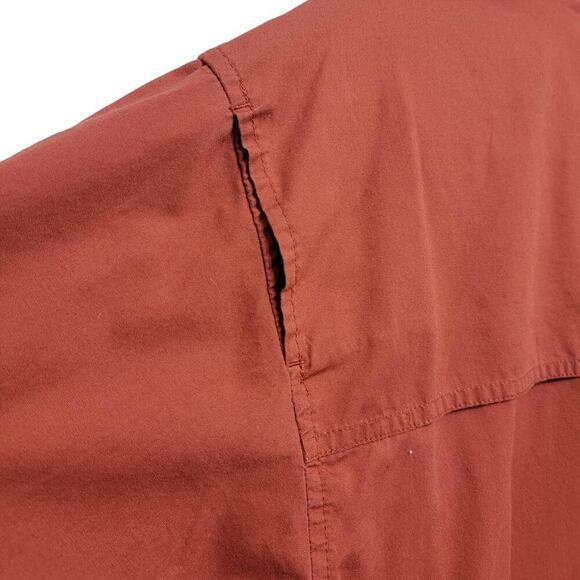 Red Head Short Sleeve Shirt XL Lightweight Outdoors Fishing 615 - Picture 11 of 14